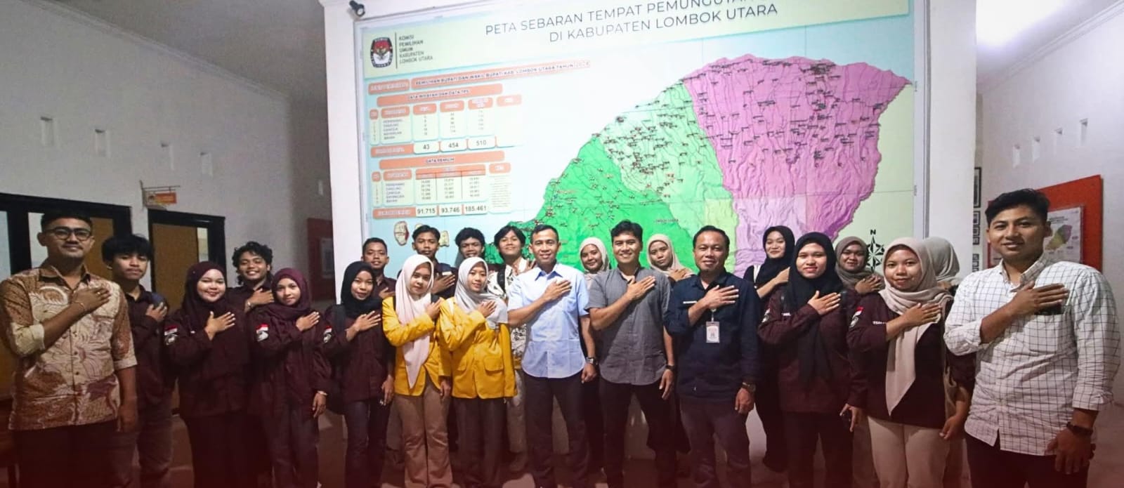 Sinergi AKBIL dan KPU Lombok Utara Perkuat Pendidikan Demokrasi Mahasiswa