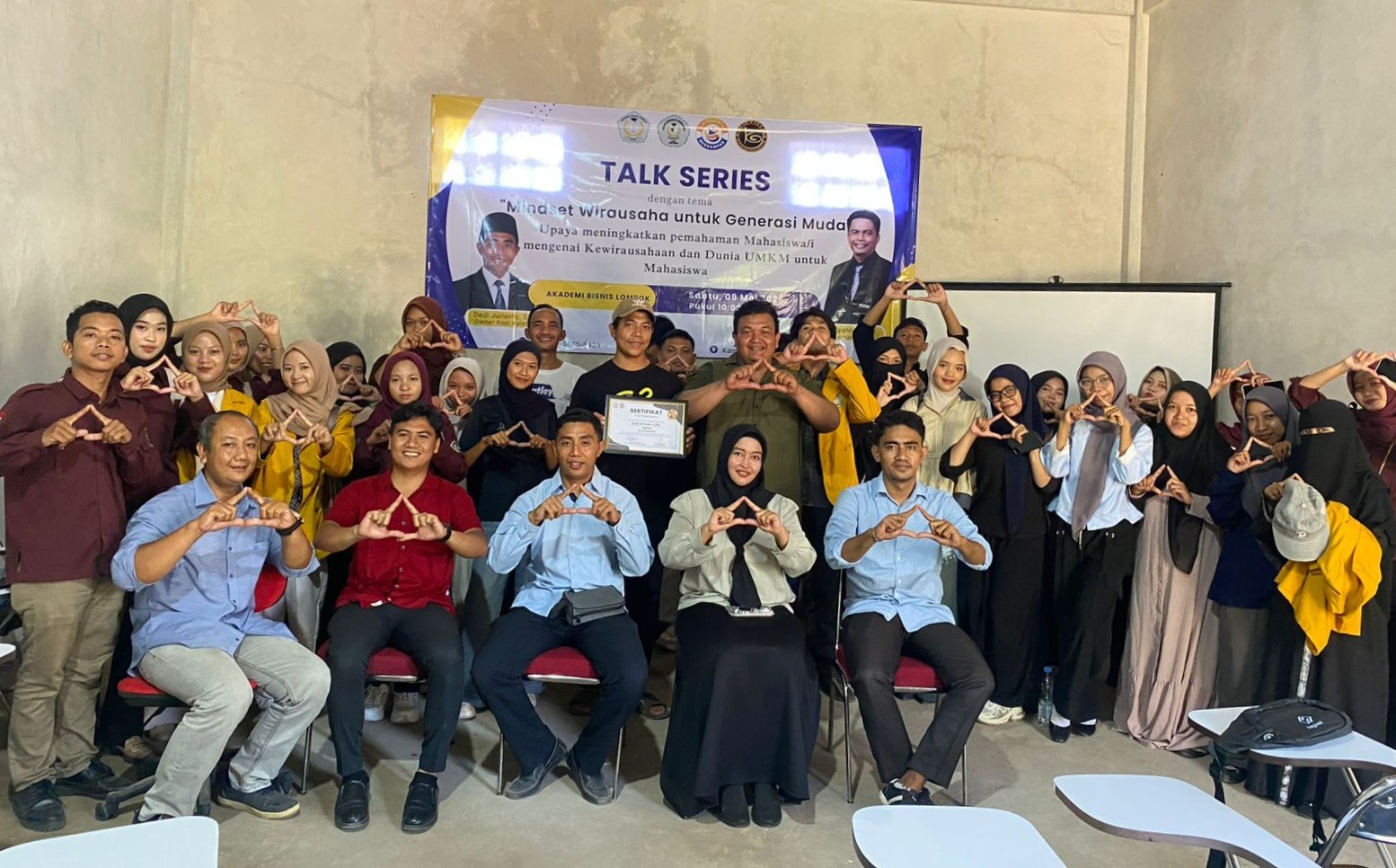 Kopi Kalebet Masuk AKBIL, Perkuat Ekosistem Entrepreneurship Mahasiswa