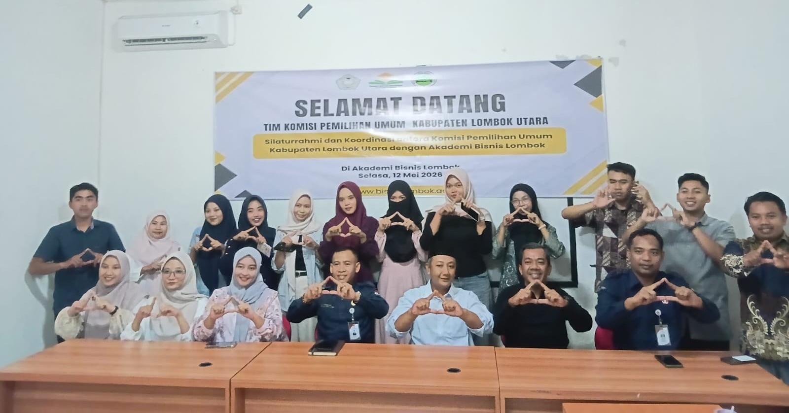 AKBIL dan KPU Lombok Utara Perkuat Kolaborasi Demokrasi Kampus dan Pengembangan Mahasiswa