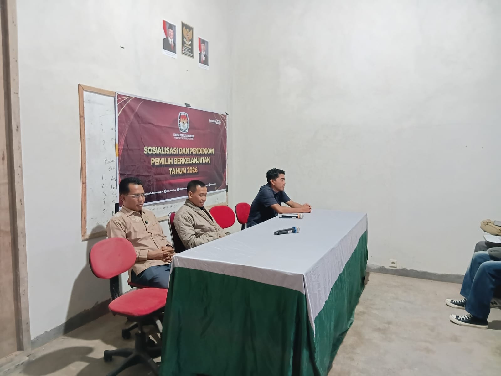 KPU Lombok Utara melalui AKBIL Terus Perkuat Pendidikan Pemilih Berkelanjutan